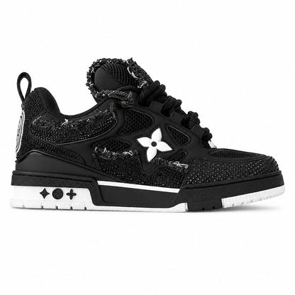 Louis Vuitton LV Skate Sneaker 'Black'