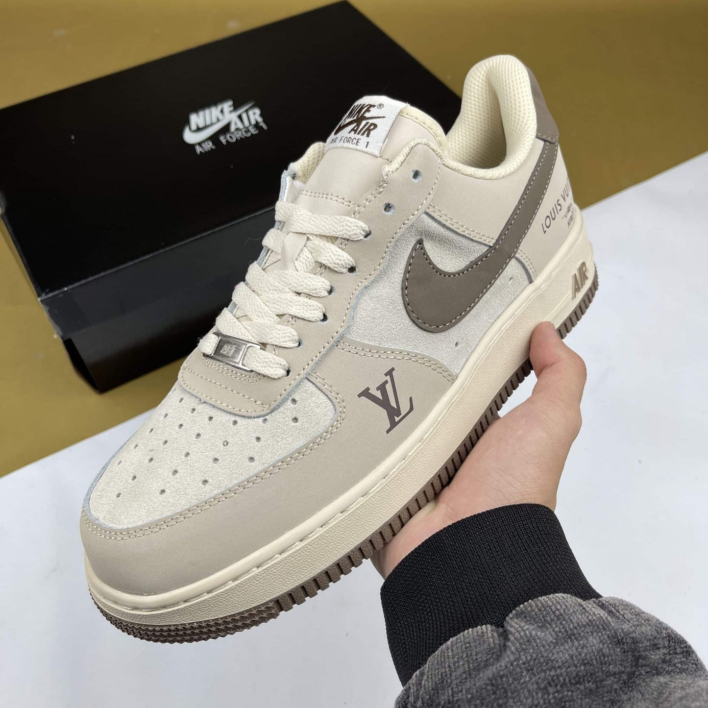 Air Force 1 x Louis Vuitton 07 Low 'Nigo' Best Quality