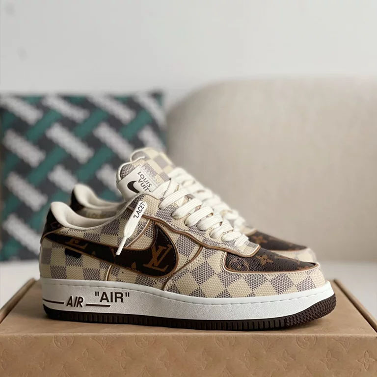 Louis Vuitton x Nike Air Force 1 Low 'Damier Canvas'
