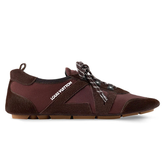 LV Sneakerina Dark Red