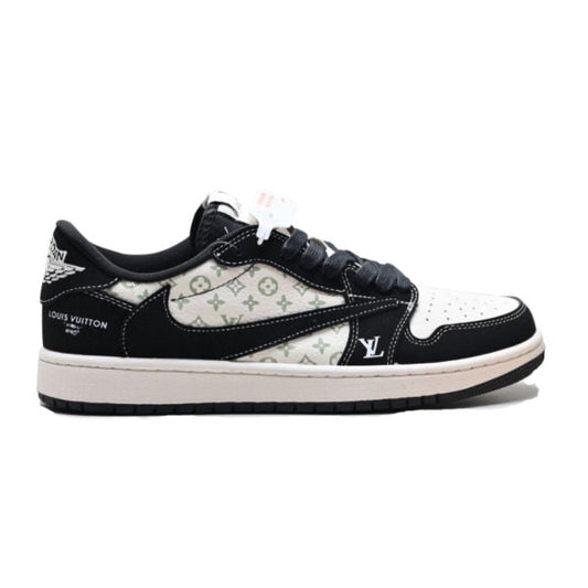 Louis Vuitton x Nike Air Jordan 1 Low "Panda Monogram"