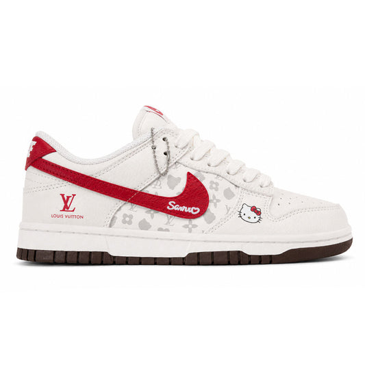 LV x Nike Air Force 1 Low "Hello Kitty Monogram Red"