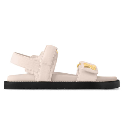 Louis Vuitton LV Sunset Sandals 'Quartz White'