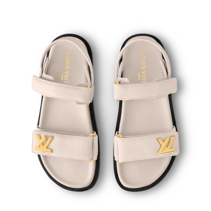 Louis Vuitton LV Sunset Sandals 'Quartz White'