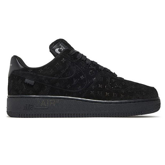 Louis Vuitton x Nike Air Force 1 Low 'Triple Black'