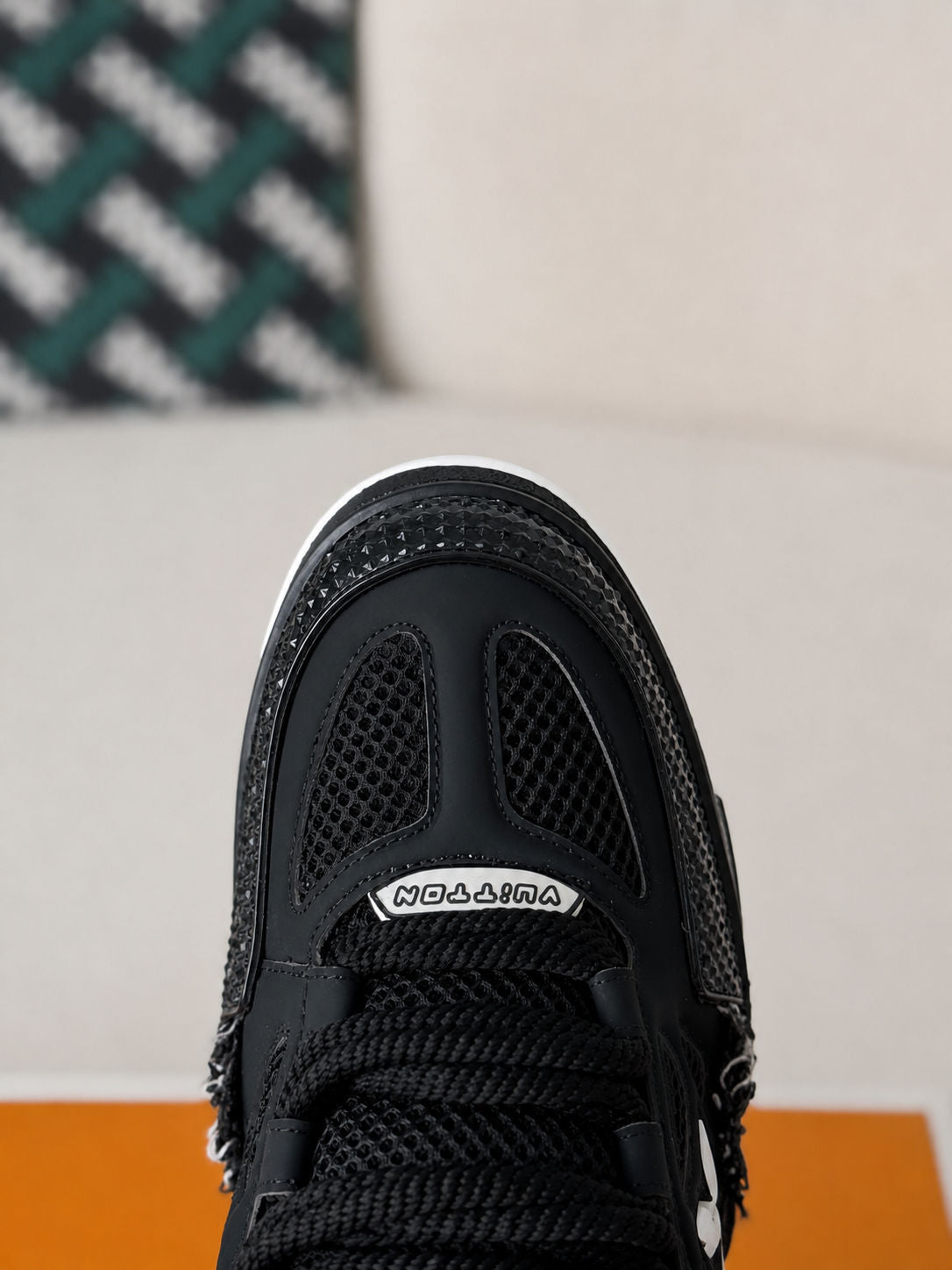Louis Vuitton LV Skate Sneaker 'Black'