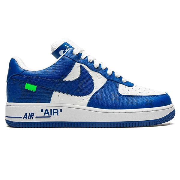 Louis Vuitton x Nike Air Force 1 Low 'By Virgil Abloh White/Blue'