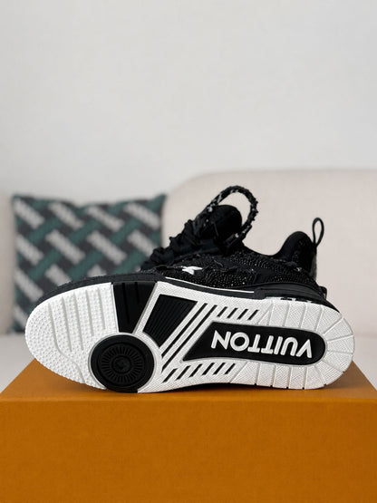 Louis Vuitton LV Skate Sneaker 'Black'