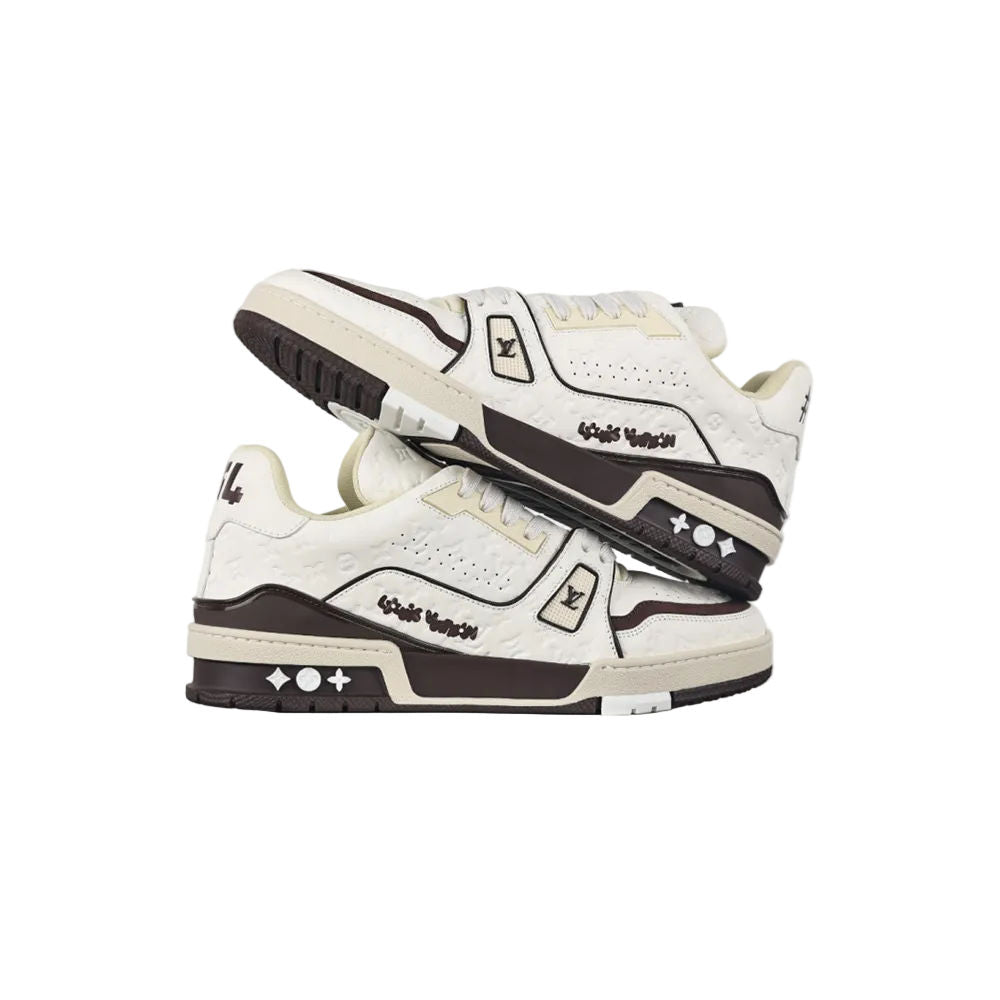 Louis Vuitton LV Trainer Sneaker 'Tyler the Creator White Mocha'