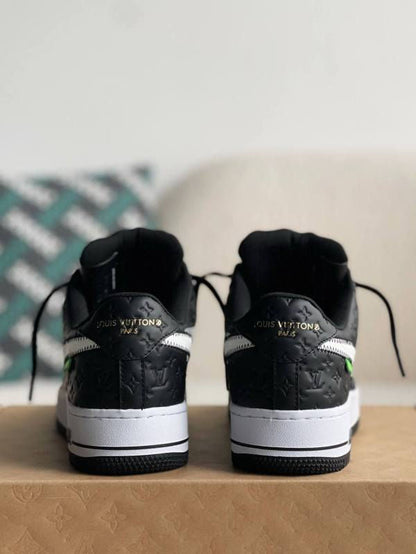Air Force 1 x Louis Vuitton 07 Low 'By Virgil Abloh Black/White' Best Quality