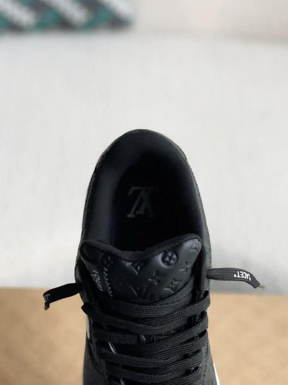 Air Force 1 x Louis Vuitton 07 Low 'By Virgil Abloh Black/White' Best Quality