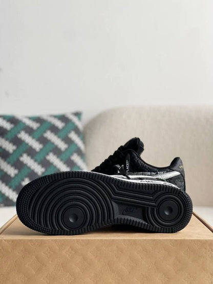 Air Force 1 x Louis Vuitton 07 Low 'By Virgil Abloh Black/White' Best Quality