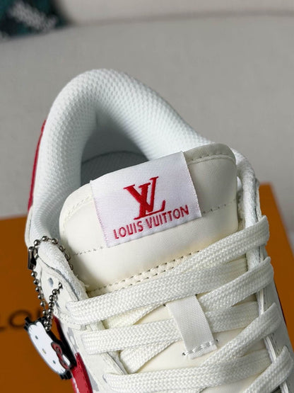 LV x Nike Air Force 1 Low "Hello Kitty Monogram Red"