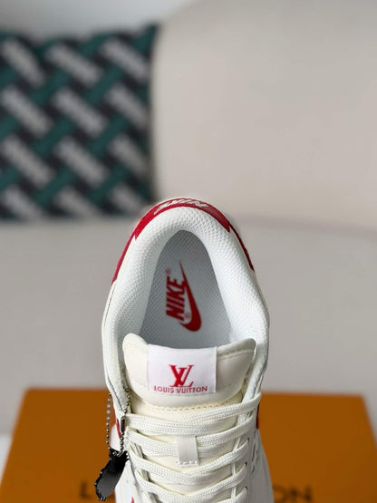 LV x Nike Air Force 1 Low "Hello Kitty Monogram Red"