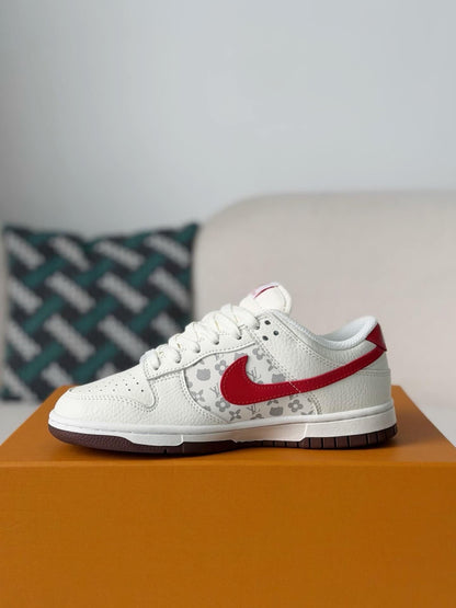 LV x Nike Air Force 1 Low "Hello Kitty Monogram Red"