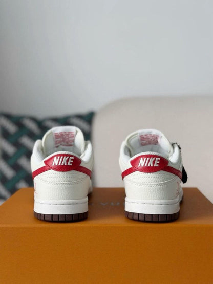 LV x Nike Air Force 1 Low "Hello Kitty Monogram Red"