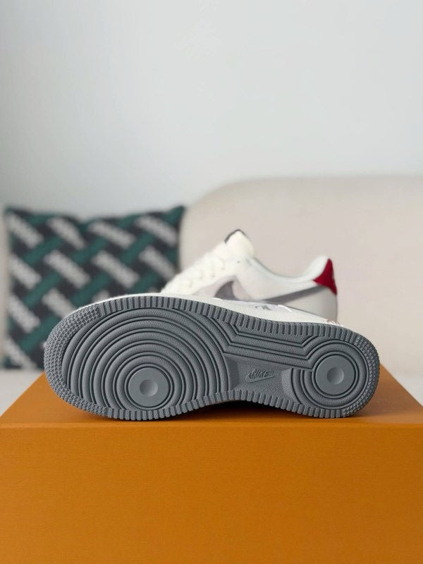 LV x Nike Air Force 1 Low "White Monogram"