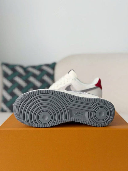 LV x Nike Air Force 1 Low "White Monogram"