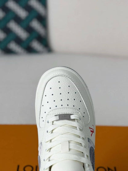 LV x Nike Air Force 1 Low "White Monogram"