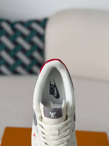 LV x Nike Air Force 1 Low "White Monogram"