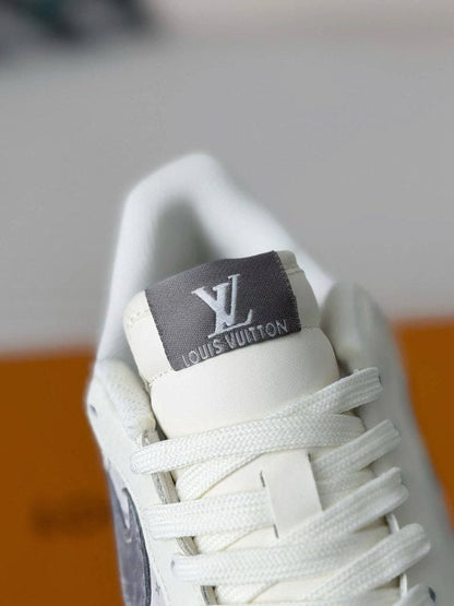 LV x Nike Air Force 1 Low "White Monogram"