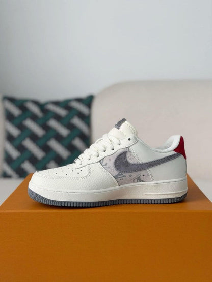 LV x Nike Air Force 1 Low "White Monogram"