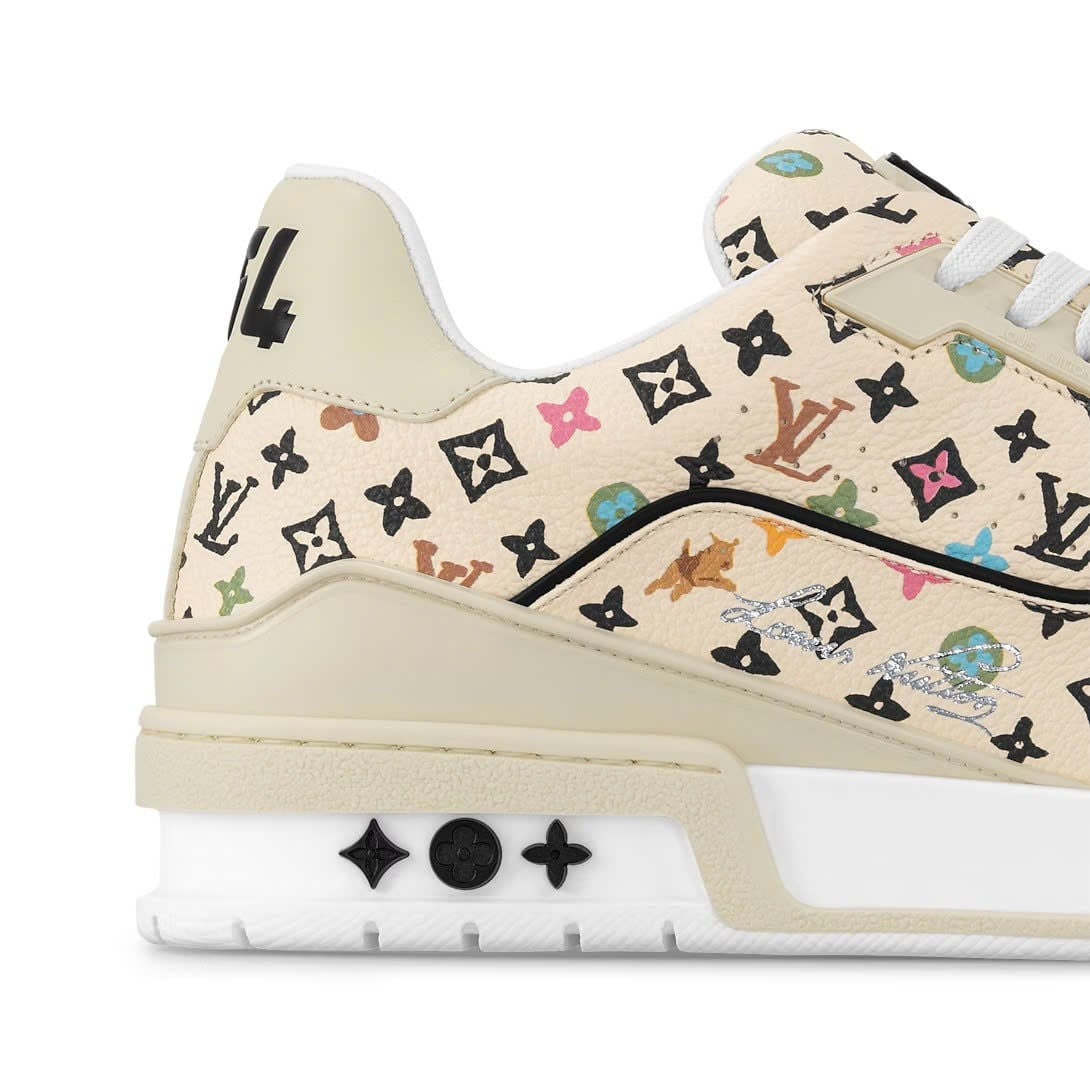 Louis Vuitton LV Trainer Sneaker 'Pre-Owned x Tyler the Creator'