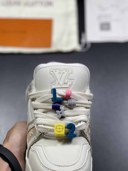 LV Trainer Maxi White