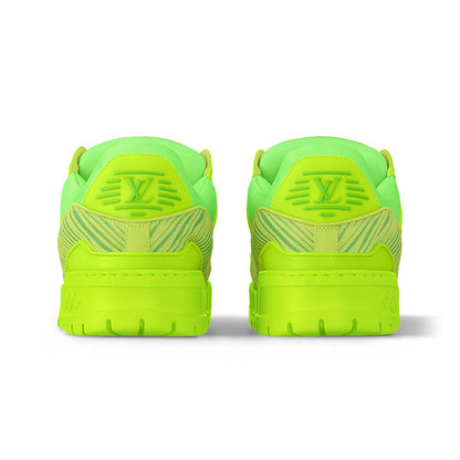 Louis Vuitton x Park Seo-Bo - LV Maxi Trainer Calf Leather Green