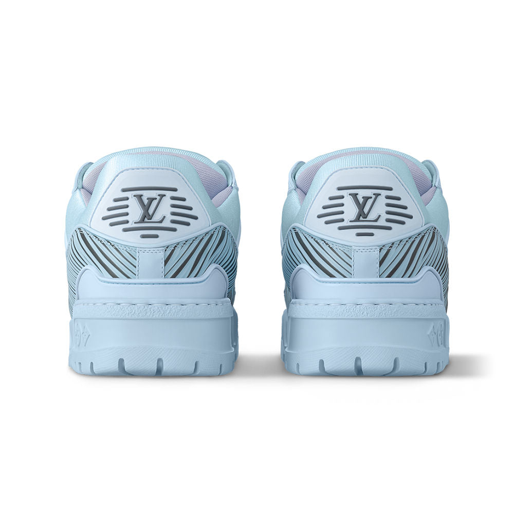 Louis Vuitton x Park Seo-Bo - LV Maxi Trainer Calf Leather Blue
