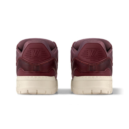 Louis Vuitton - LV Maxi Trainer Calf Leather Bordeaux Red