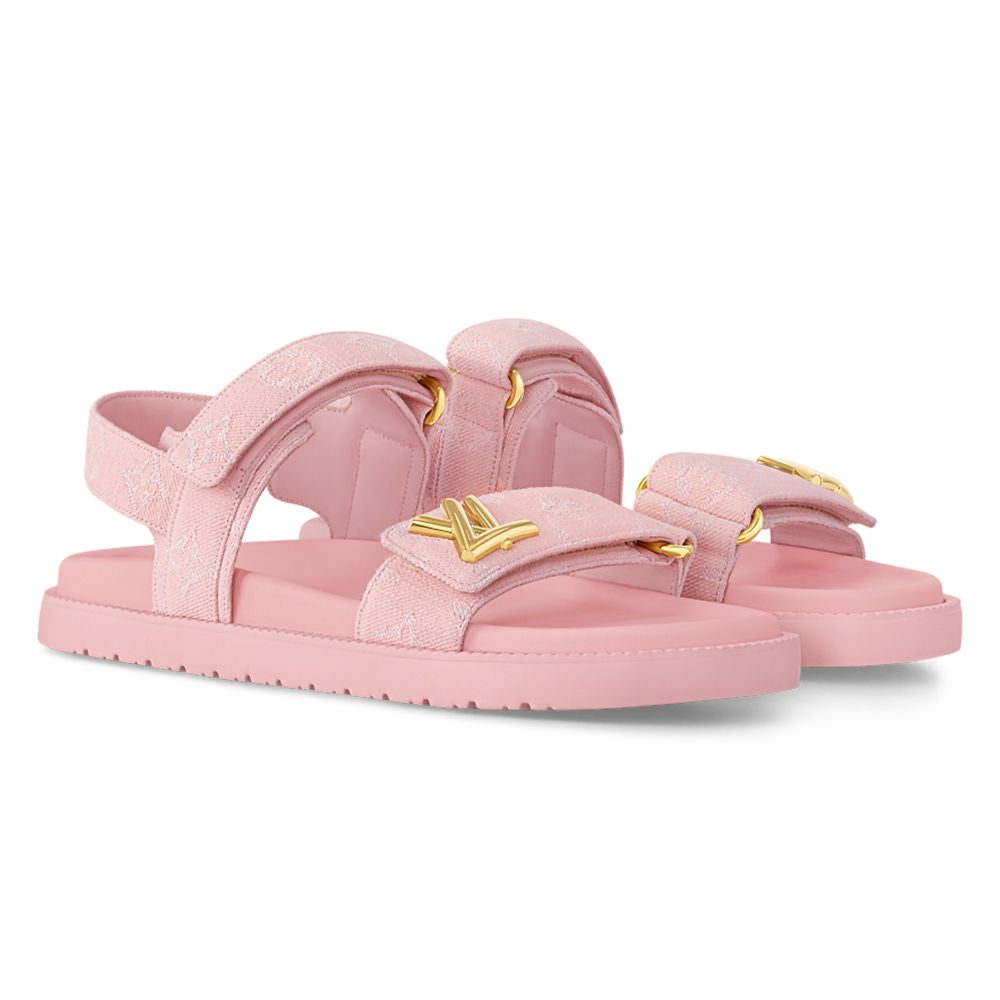LV Sunset Sandals 'Pink'