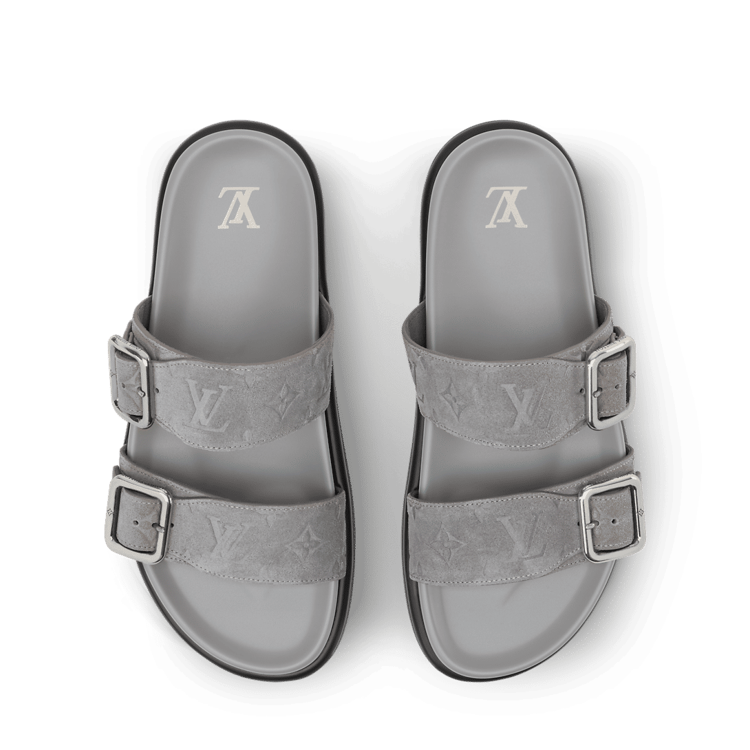 LV Venice Mule 'Gray'