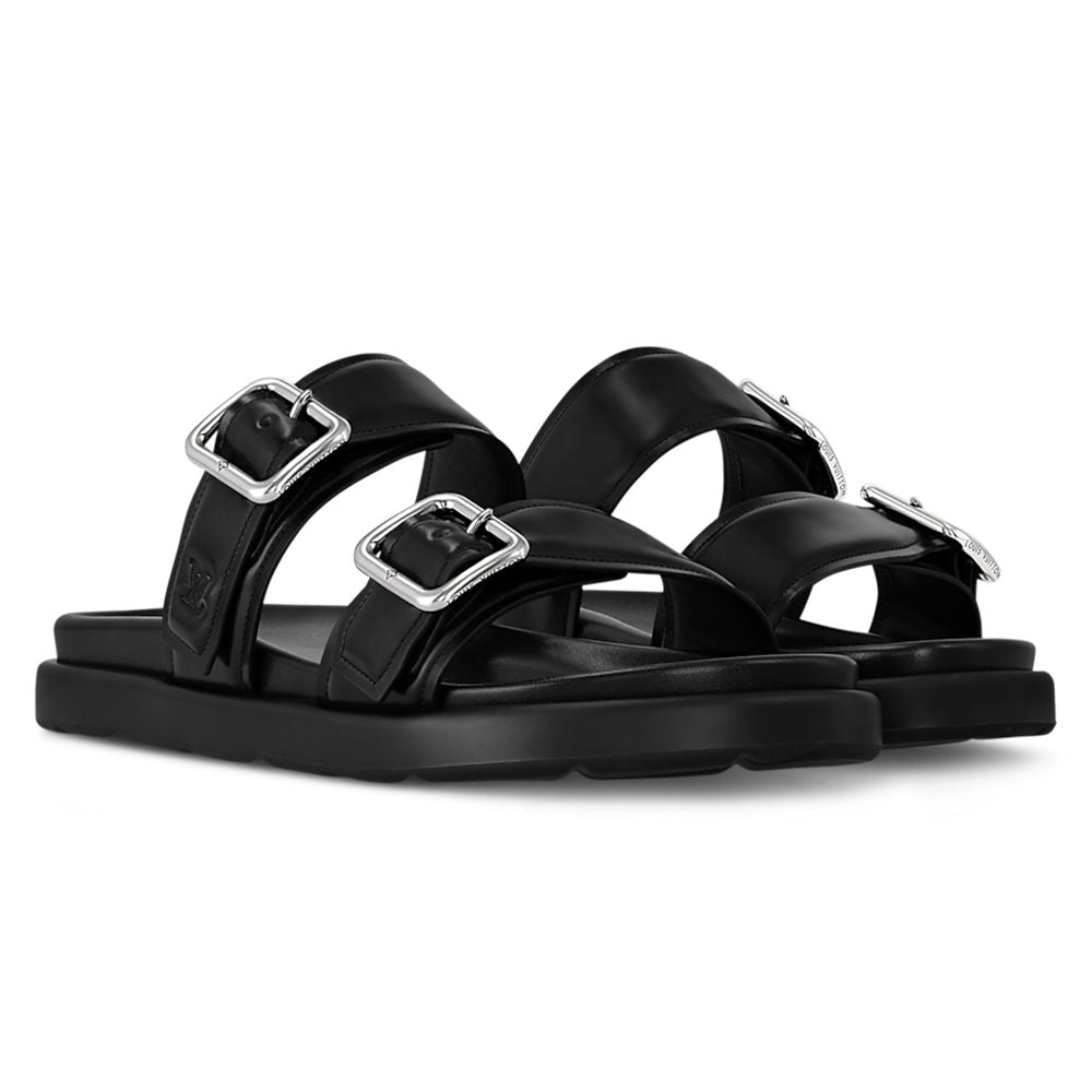 LV Venice Mule 'Black'