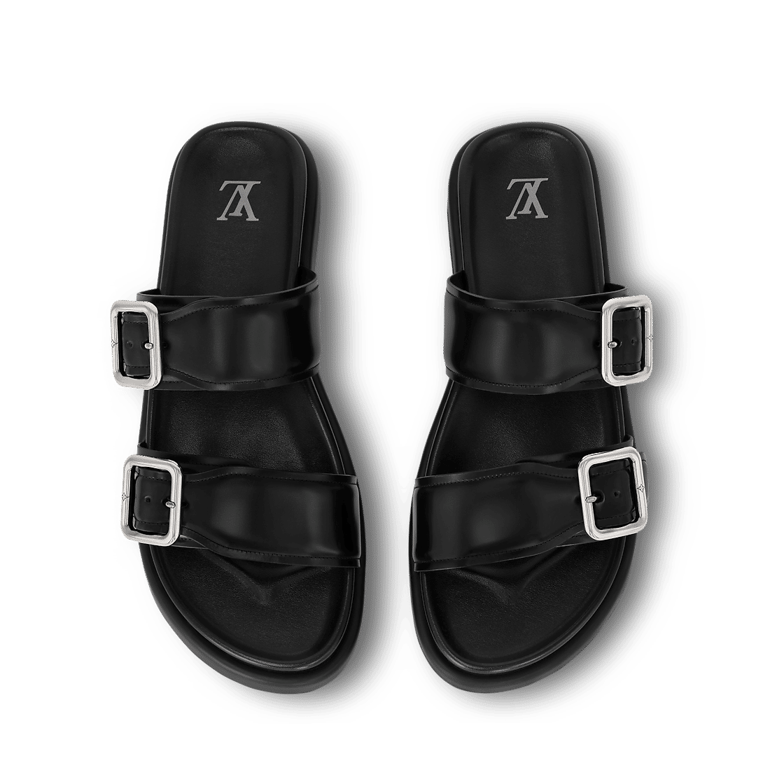 LV Venice Mule 'Black'