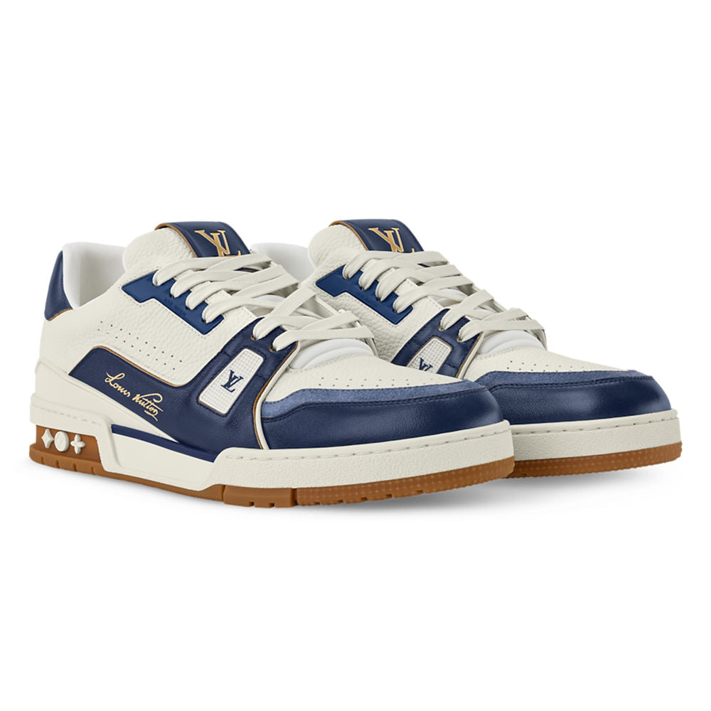 LV Trainer Navy Blue