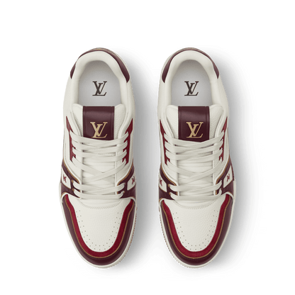 LV Trainer 'Bordeaux Red'
