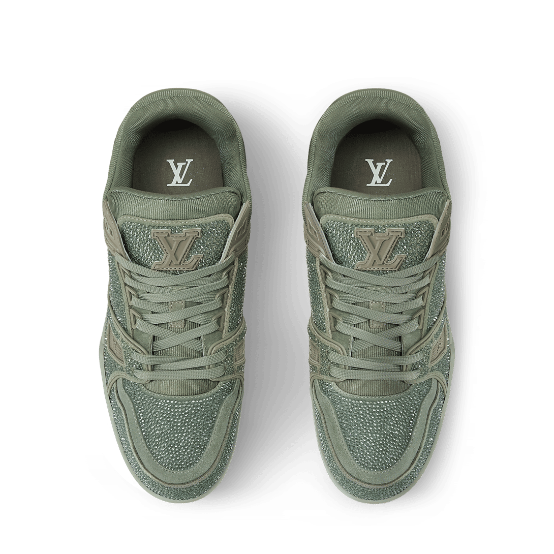 LV Trainer 'Khaki Green'