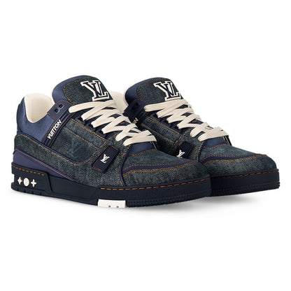 LV Trainer 'Navy Blue'