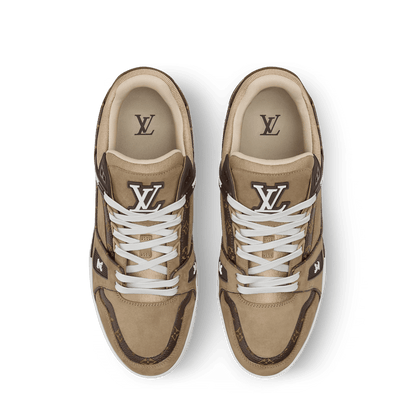 LV Trainer Beige