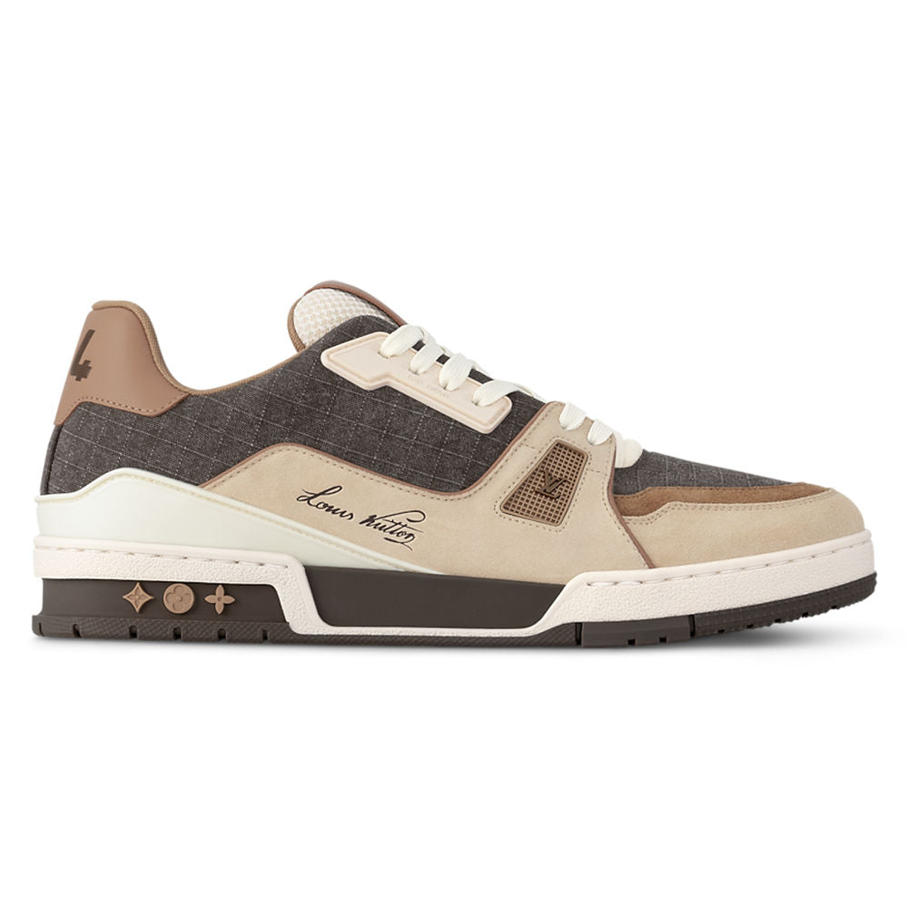 LV Trainer Outdoor Sneaker Brown