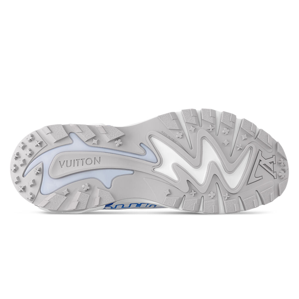 LV Tatic Runner Sneaker Blue