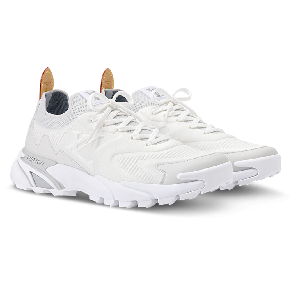 LV Tatic Knit Sneaker White