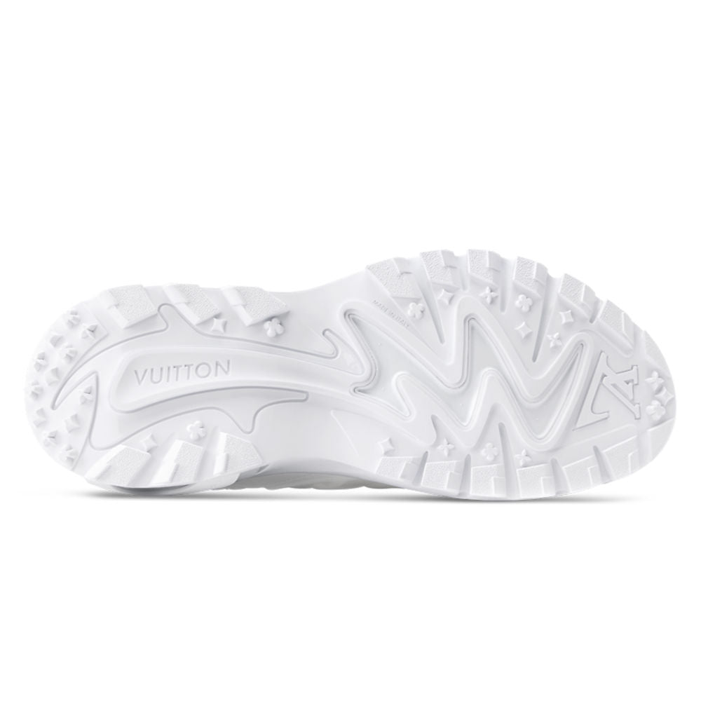 LV Tatic Knit Sneaker White