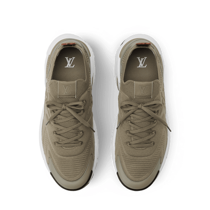 LV Tatic Knit Sneaker Khaki Green