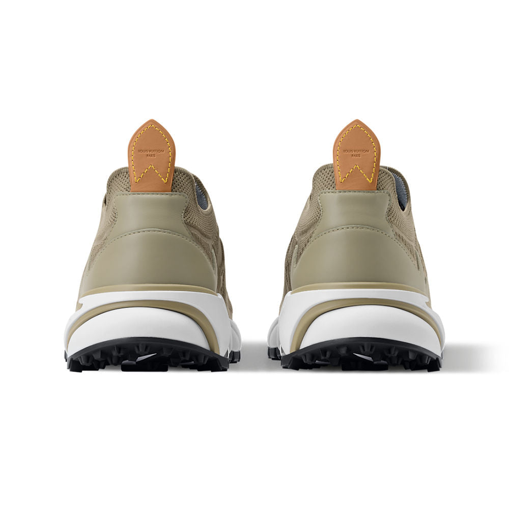 LV Tatic Knit Sneaker Khaki Green
