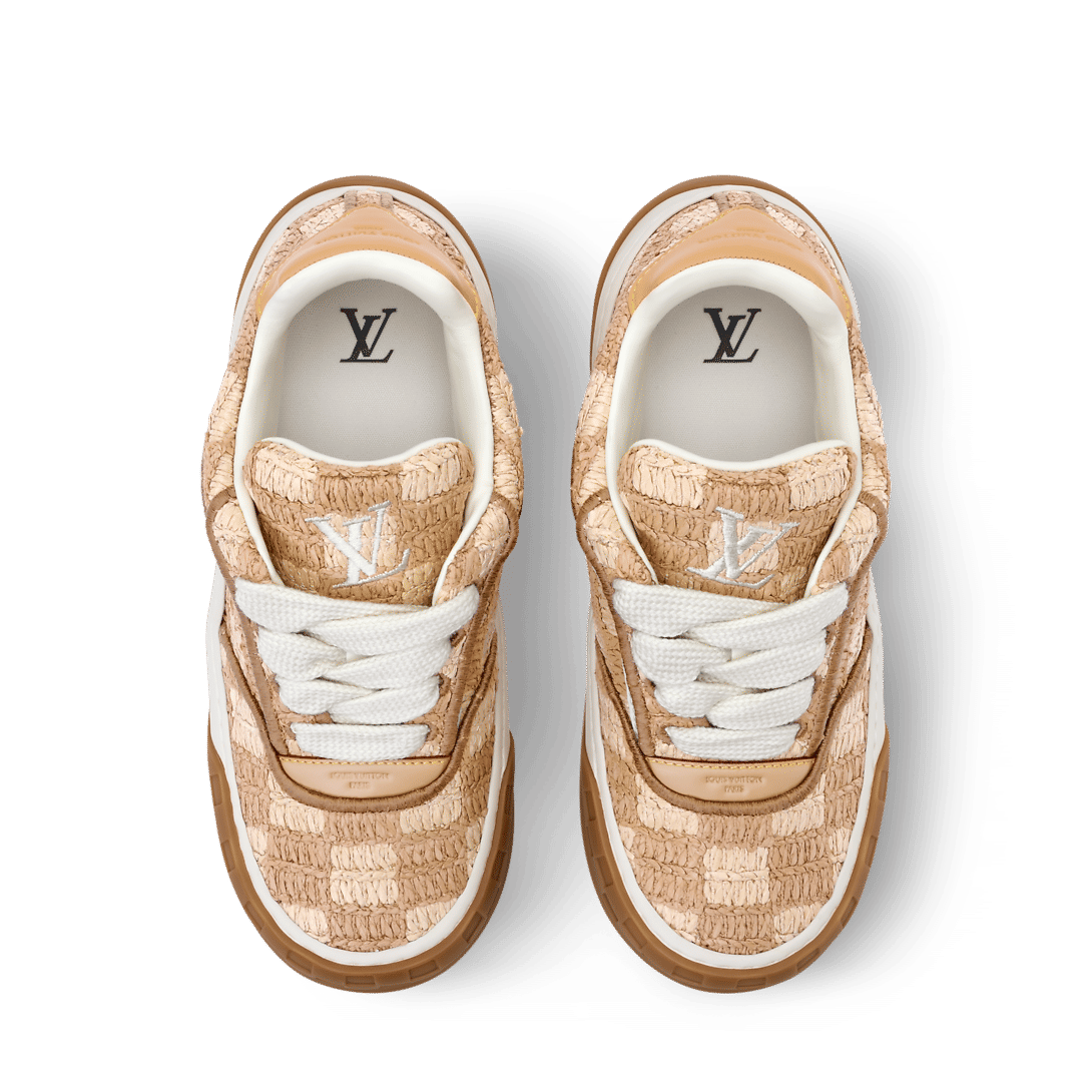 LV Tilted Sneaker Beige
