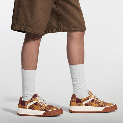 LV Tilted Sneaker Yellow