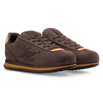 LV Buttersoft Sneaker Brown