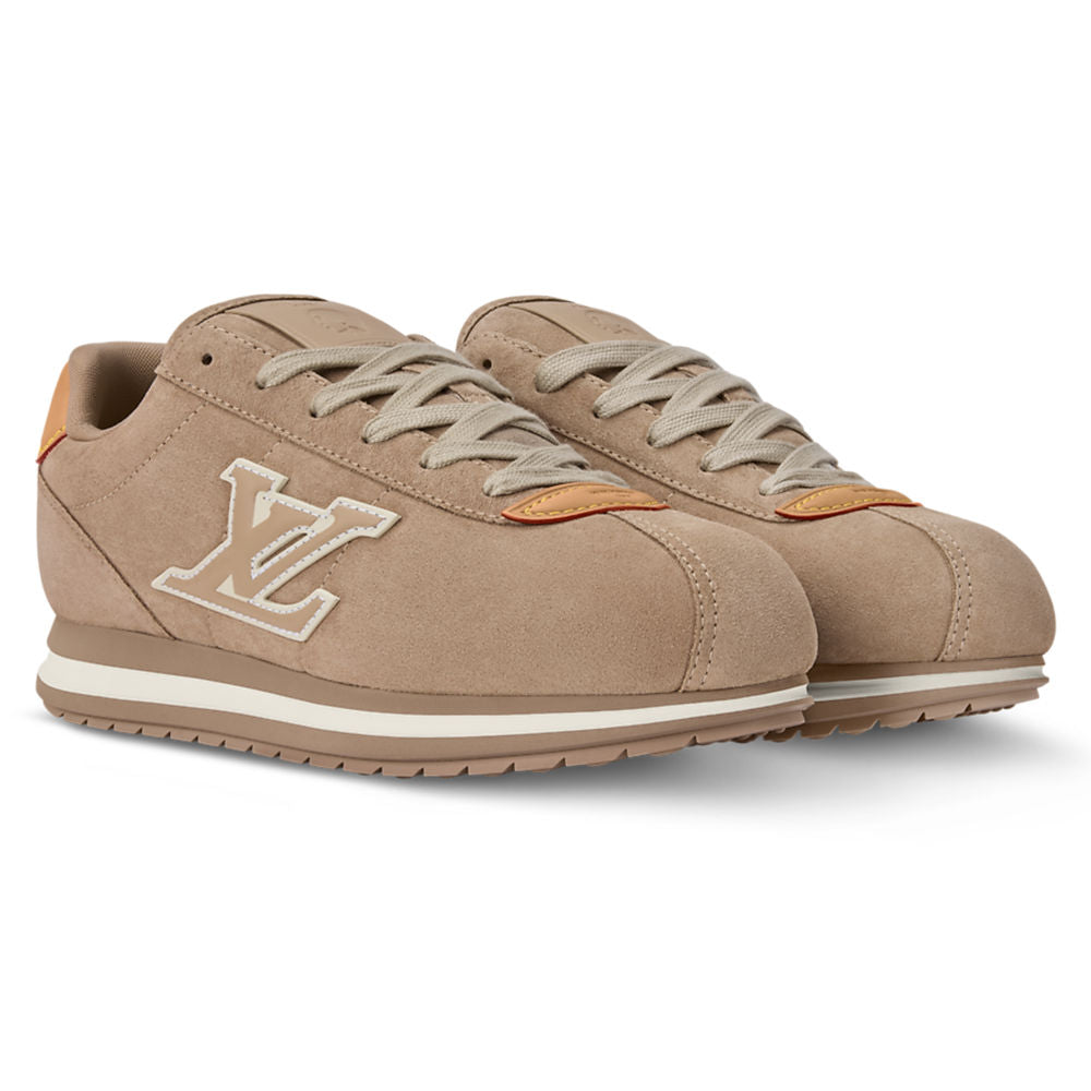 LV Buttersoft Sneaker Beige
